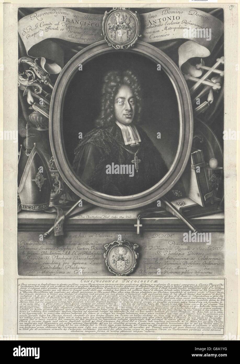 Harrach, Franz Anton Graf Stock Photo Alamy