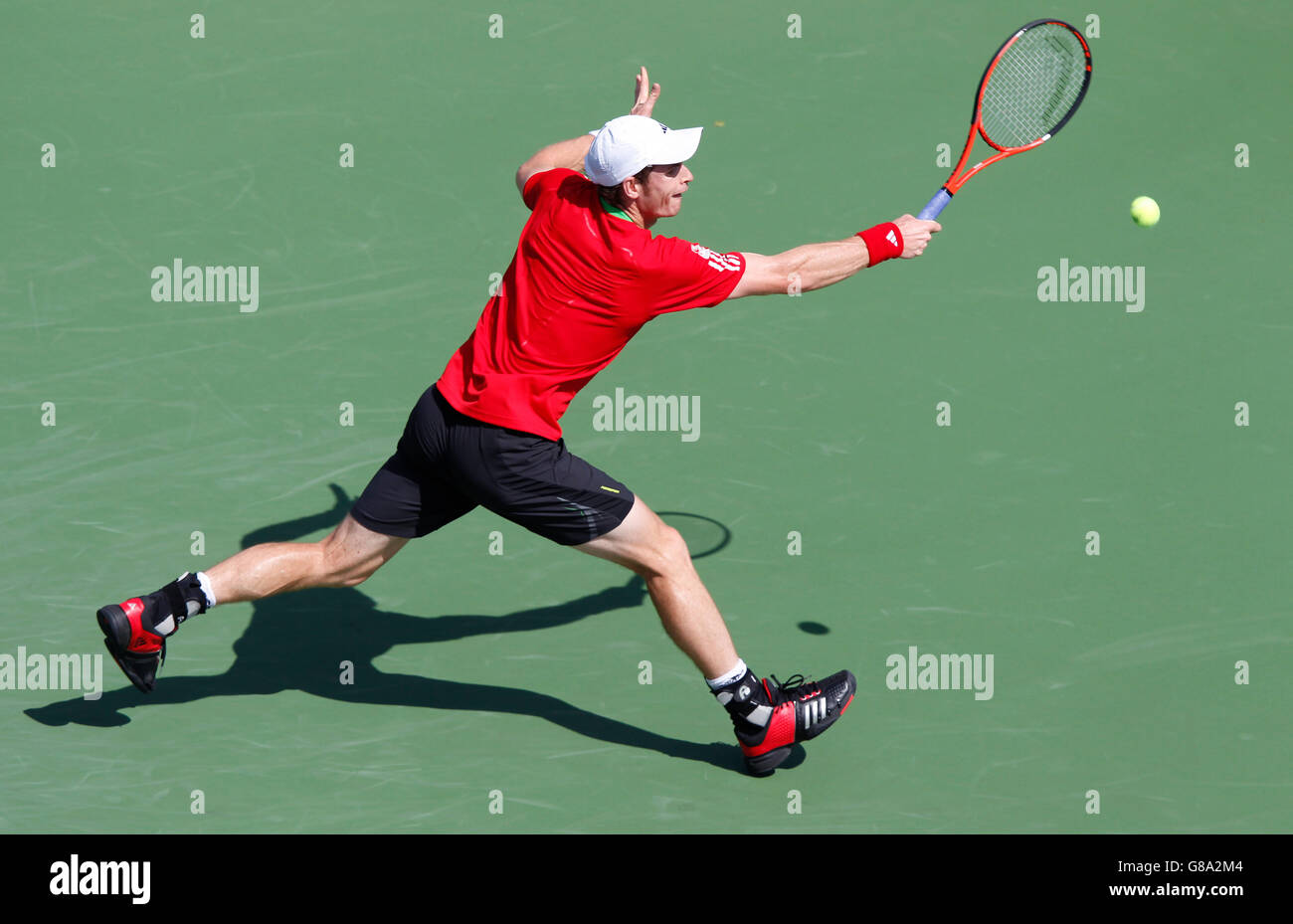 Andy Murray, GBR, ITF Grand Slam tennis tournament, U.S. Open 2011, USTA Billie Jean King National Tennis Center Stock Photo