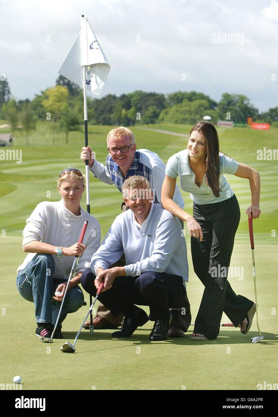 The All Star Cup Pro Celebrity Golf Tournament Photocall - The Celtic Manor  Resort Stock Photo - Alamy