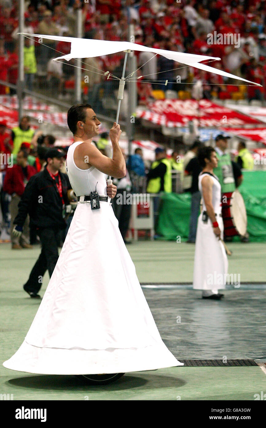 Soccer UEFA Champions League Final AC Milan v Liverpool Ataturk