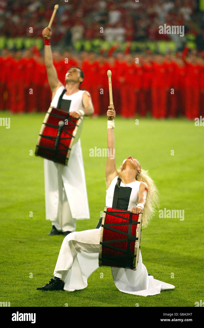 Soccer UEFA Champions League Final AC Milan v Liverpool Ataturk
