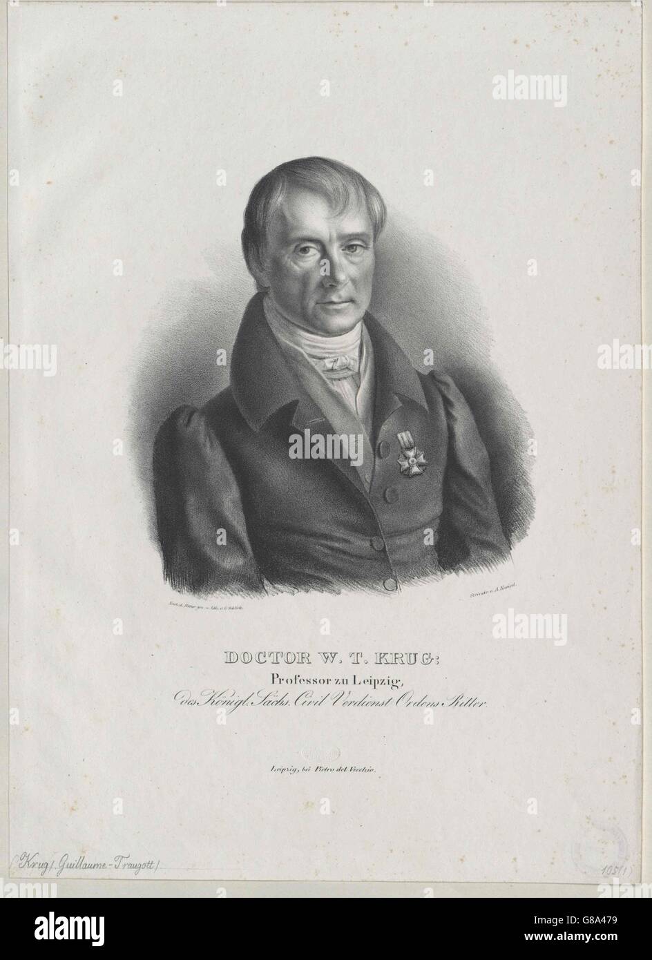 Wilhelm traugott krug hi-res stock photography and images - Alamy