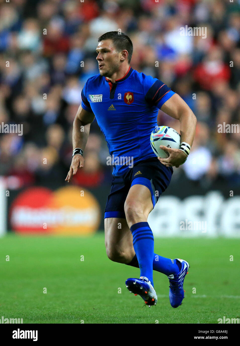Frances remy during the rugby world cup match at stadium hi-res stock ...