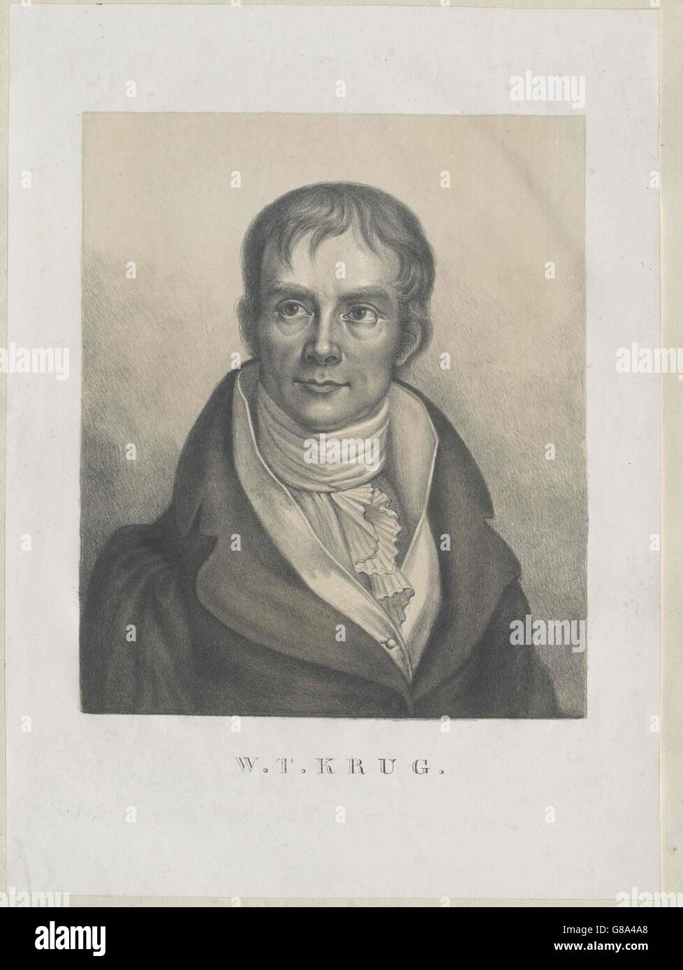 Krug, Wilhelm Traugott Stock Photo Alamy