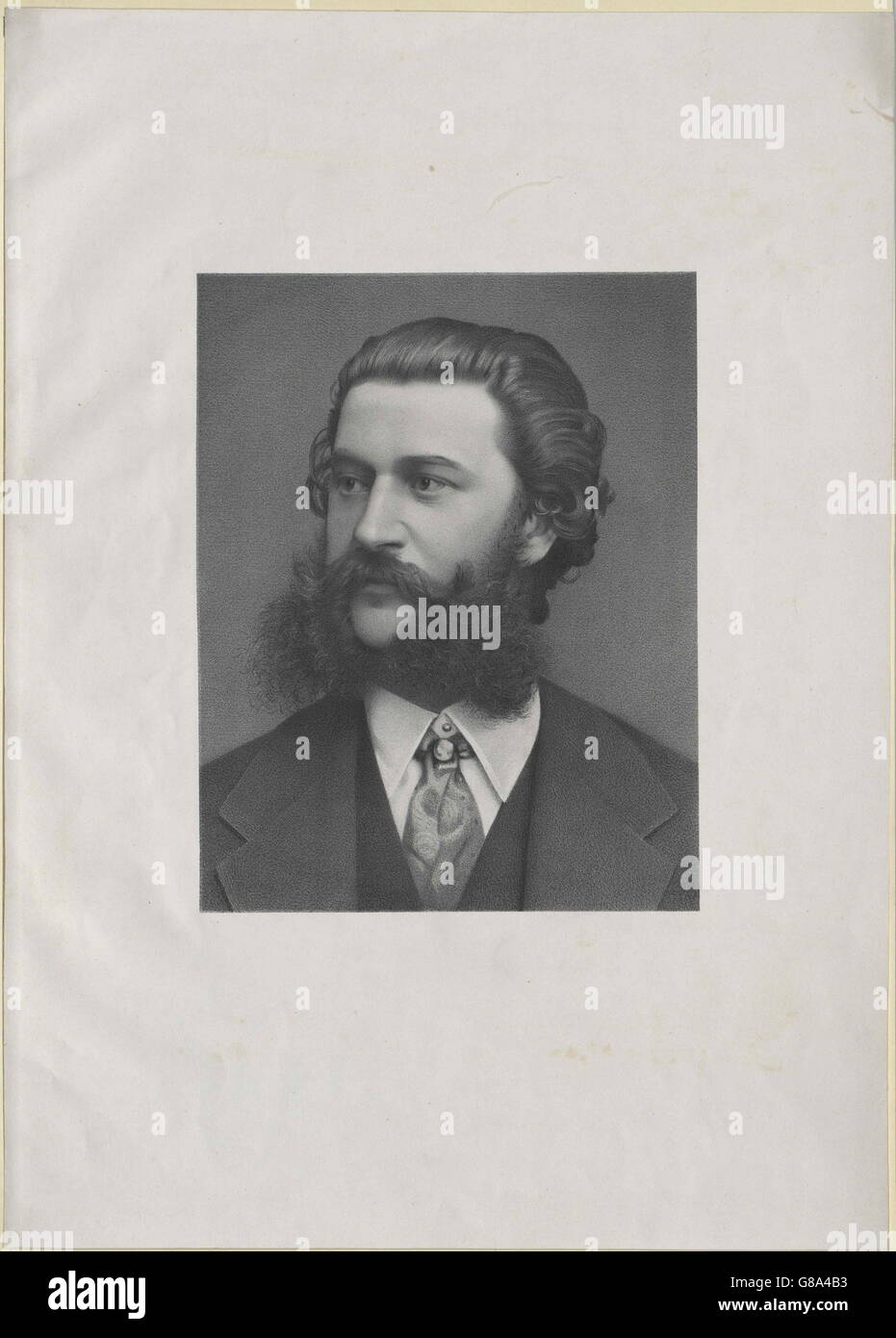 Strauss, Johann Stock Photo