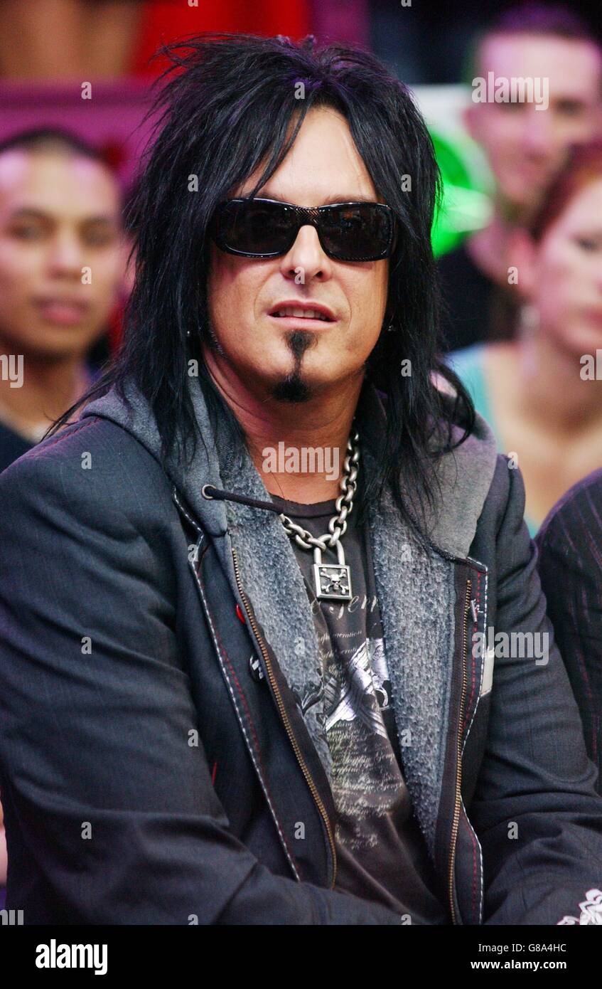 MTV TRL Total Request Live Show Stock Photo - Alamy