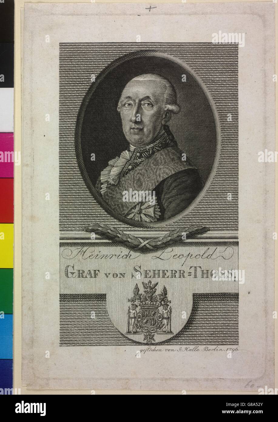 SeherrThoss, Heinrich Leopold Graf Stock Photo Alamy