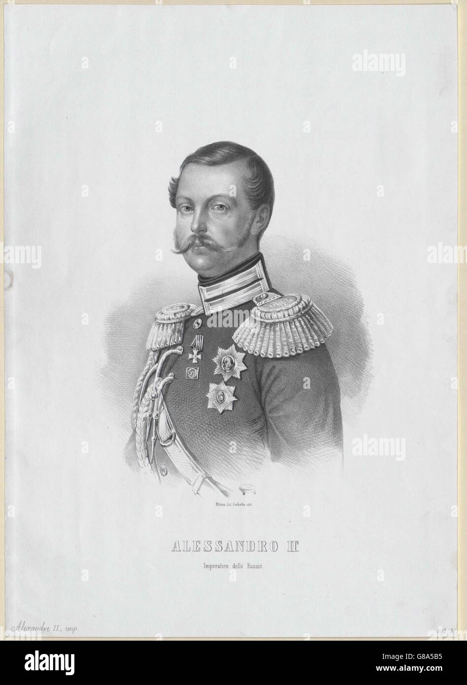Reign of alexander ii of russia hi-res stock photography and images - Alamy