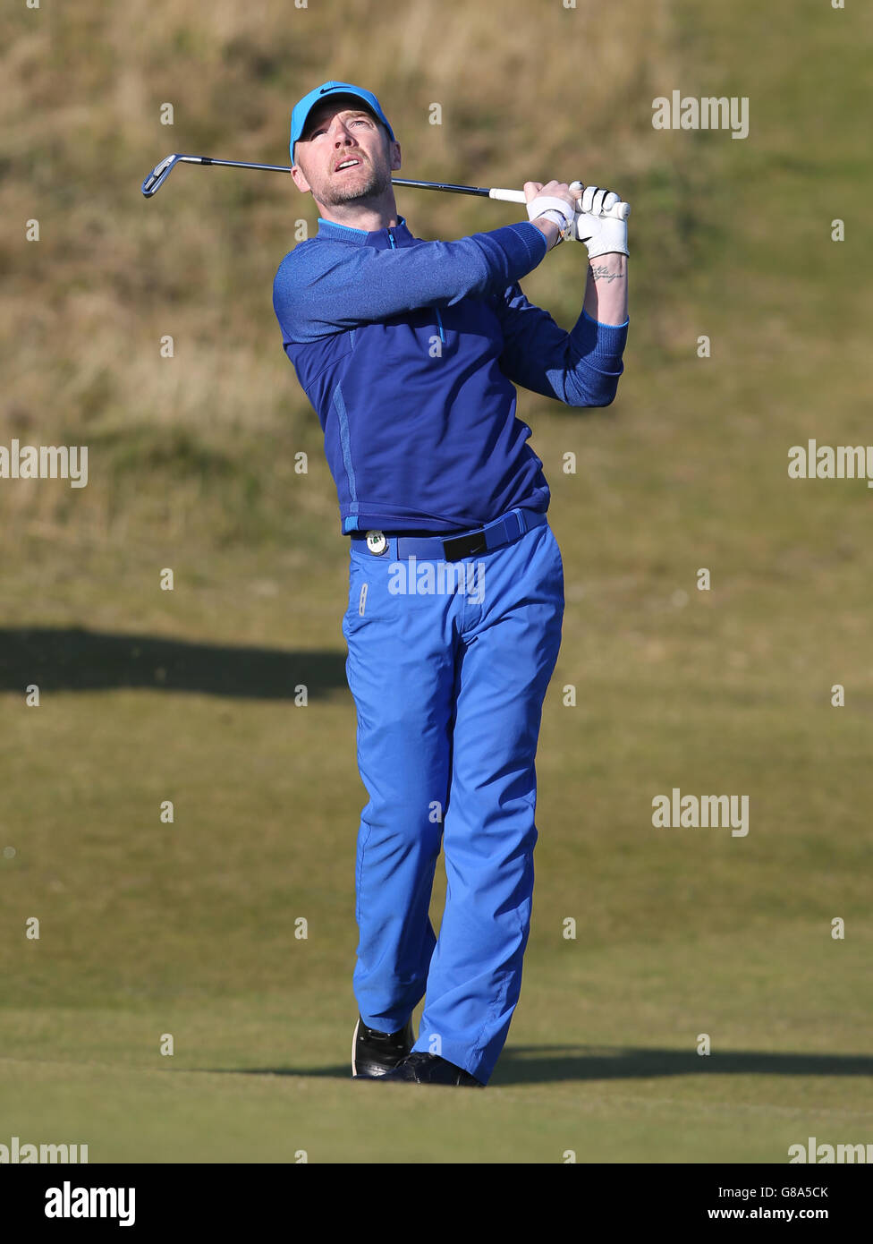 Golf Alfred Dunhill Links Championship Day Two Kingsbarns. Ronan