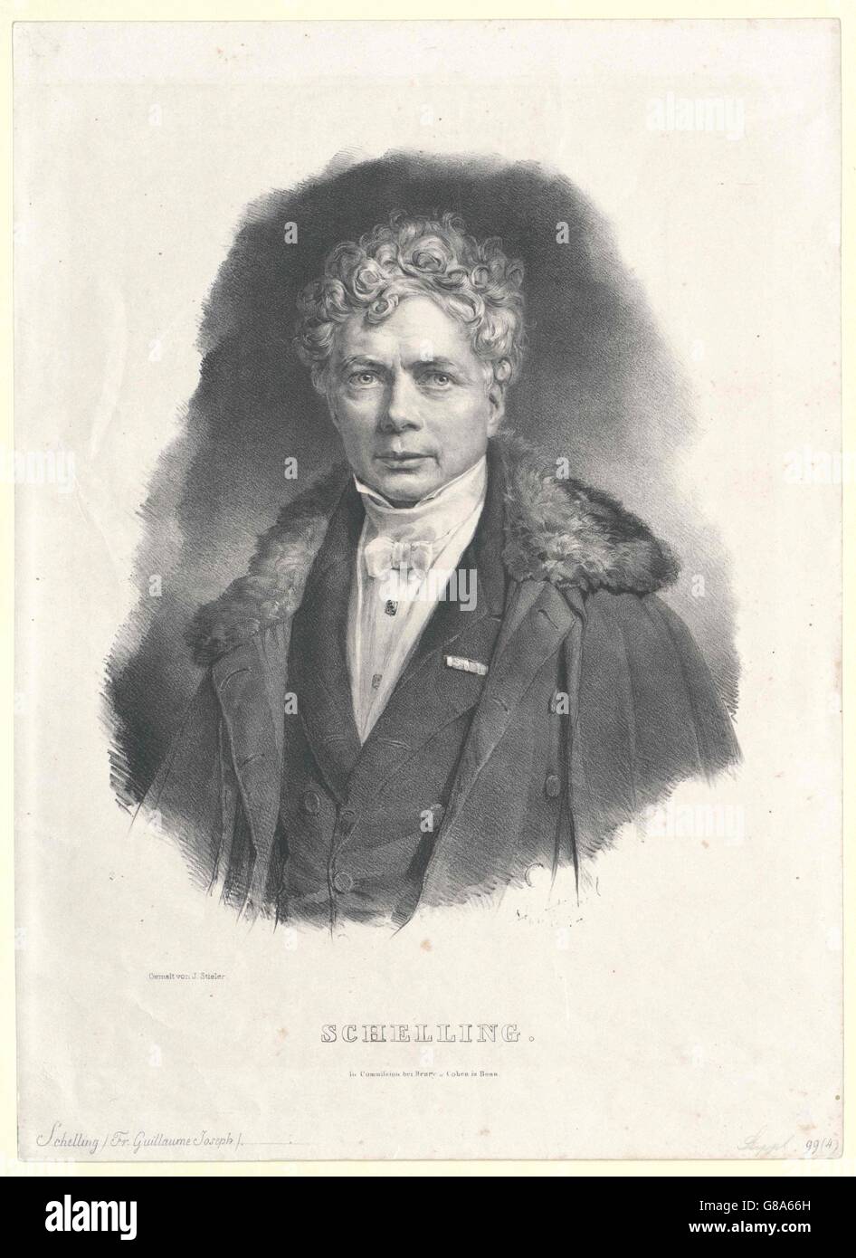 Schelling, Friedrich von Stock Photo Alamy