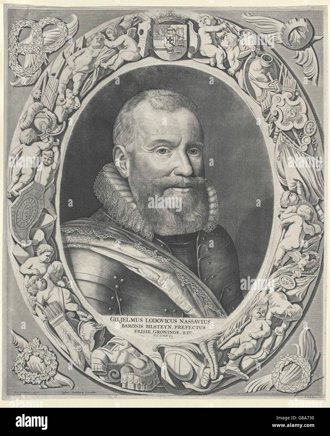 NassauDillenburg, Wilhelm Ludwig Graf von Stock Photo Alamy