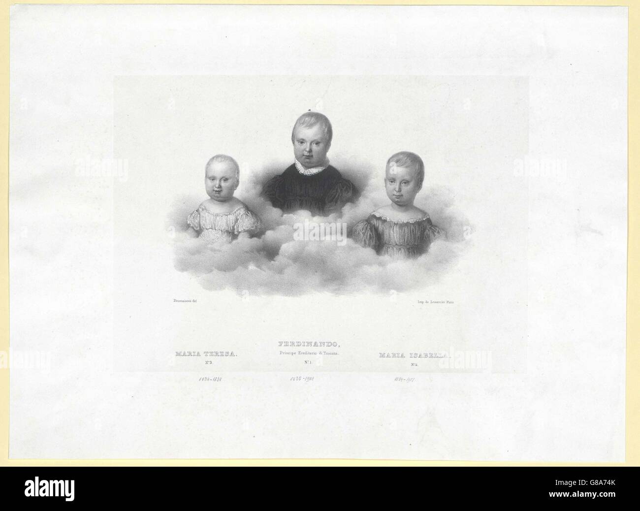 Ferdinand IV., Großherzog von Toskana Stock Photo Alamy