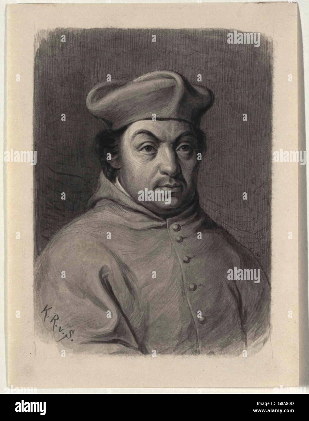 Kardinal Bernhard von Cles Stock Photo Alamy