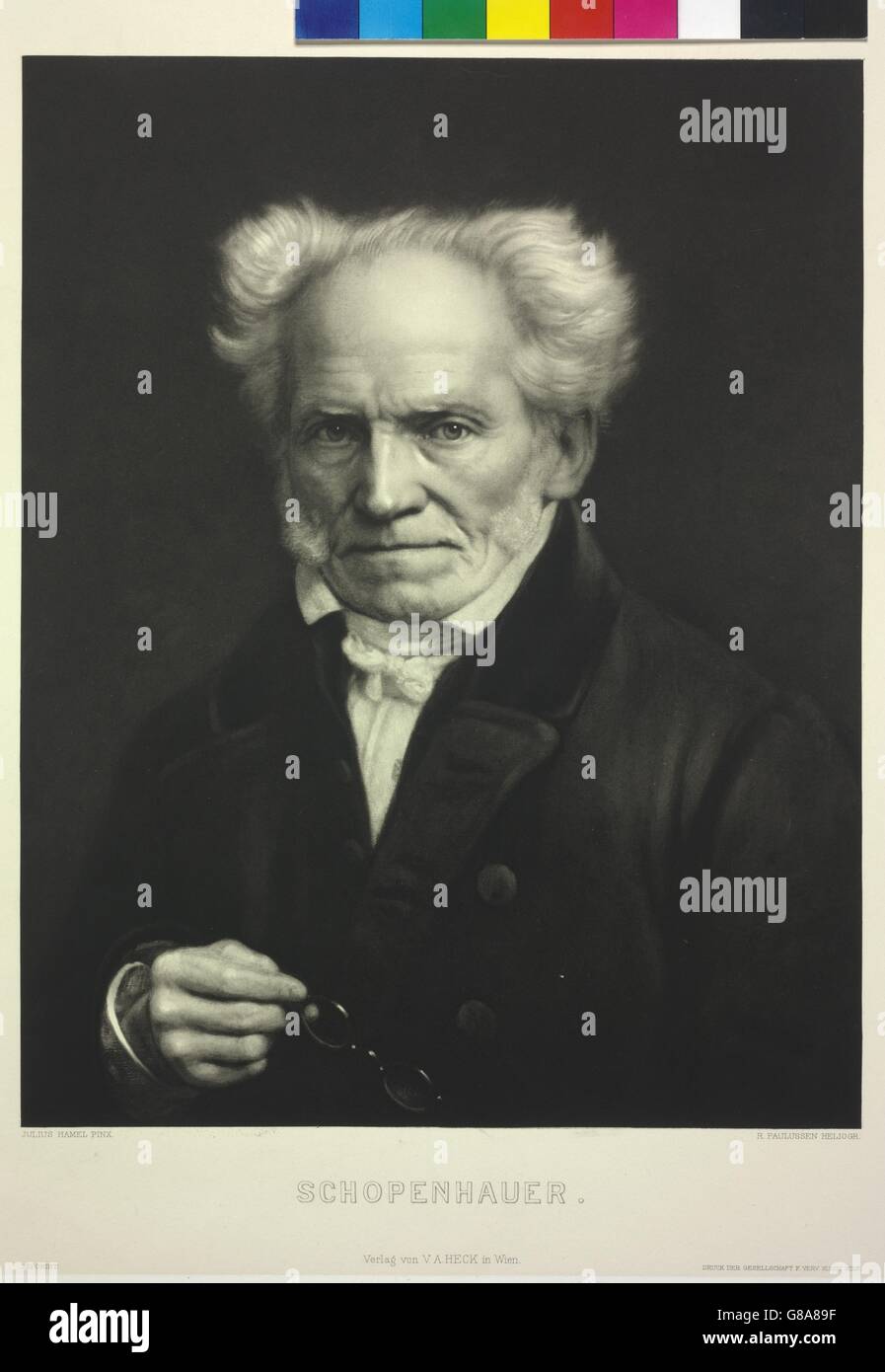 Schopenhauer Stock Photo