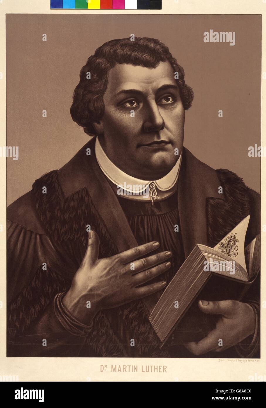 16th century portrait of luther hi-res stock photography and images - Alamy
