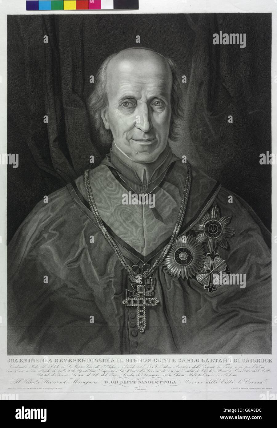 Gaisruck, Karl Kajetan Graf Stock Photo Alamy