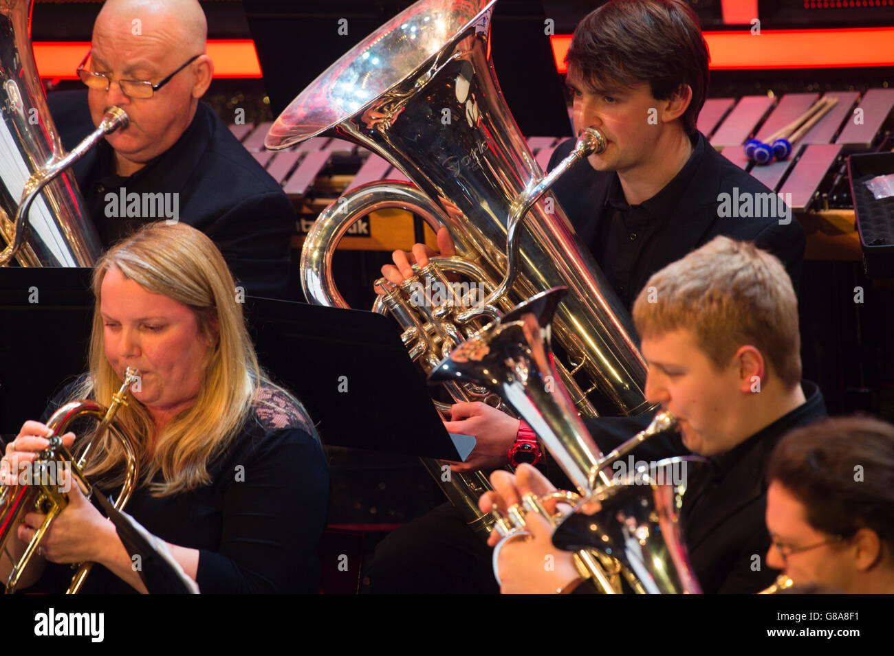 Amateur bands hires stock photography and images Alamy