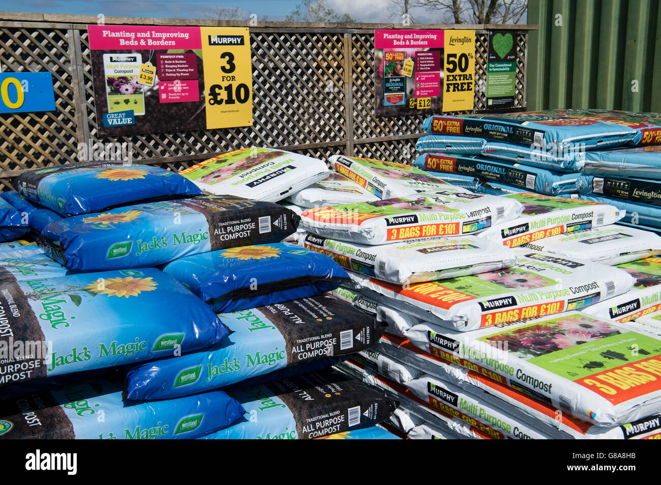 Peat compost bag hires stock photography and images Alamy