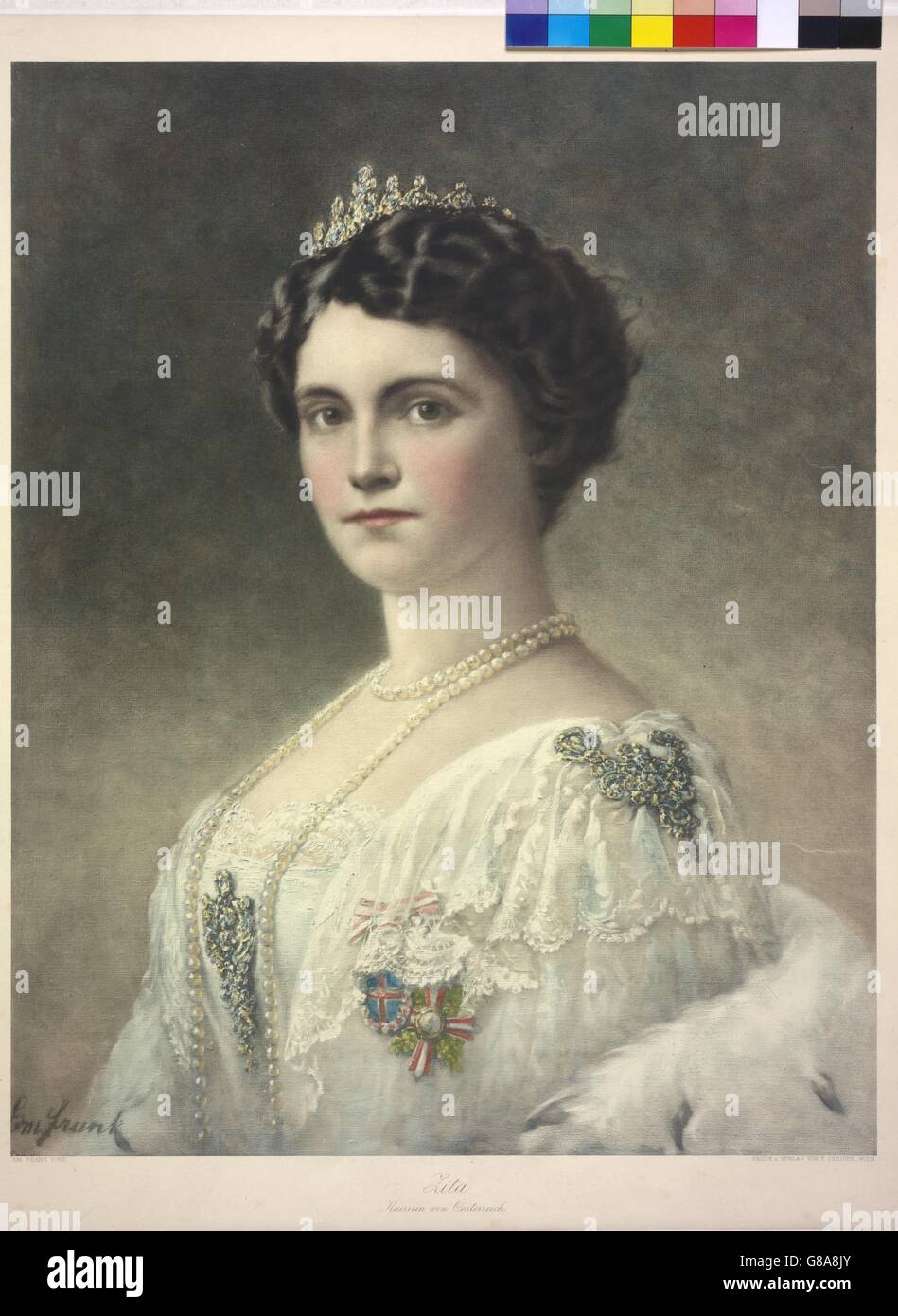 Empress zita austria hi-res stock photography and images - Alamy