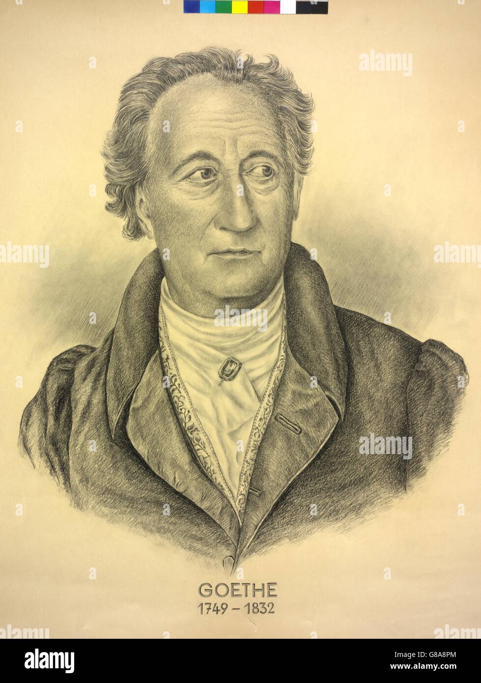 Drawing By Goethe High Resolution Stock Photography and Images - Alamy