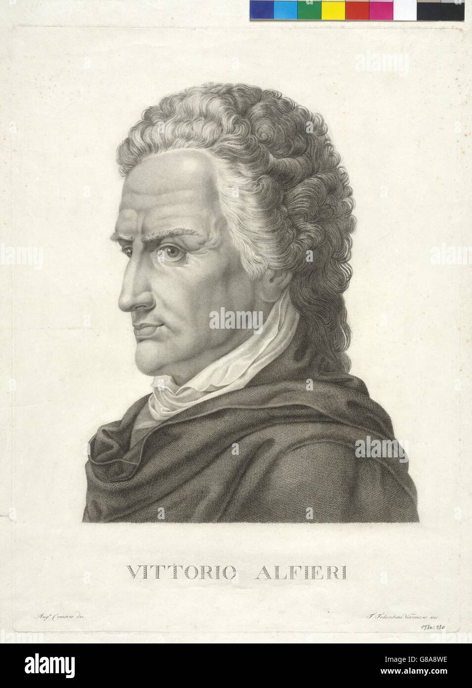 Vittorio Alfieri Stock Photo