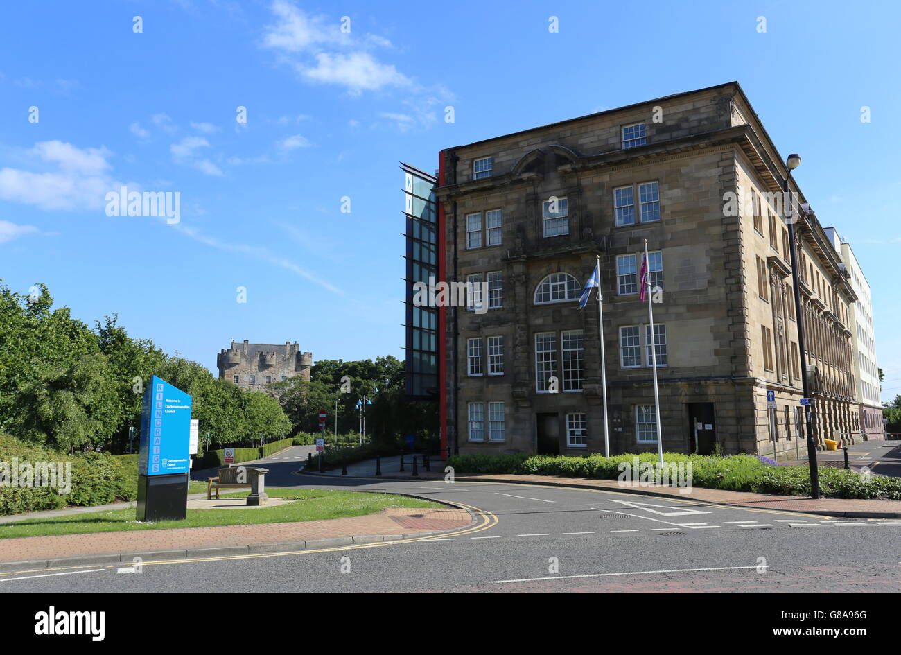 Clackmannanshire council hires stock photography and images Alamy