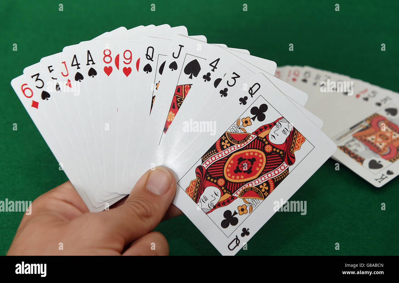 Playing Bridge 2 Stock Photo - Download Image Now - Agreement, Auction,  Clubs - Playing Card - iStock