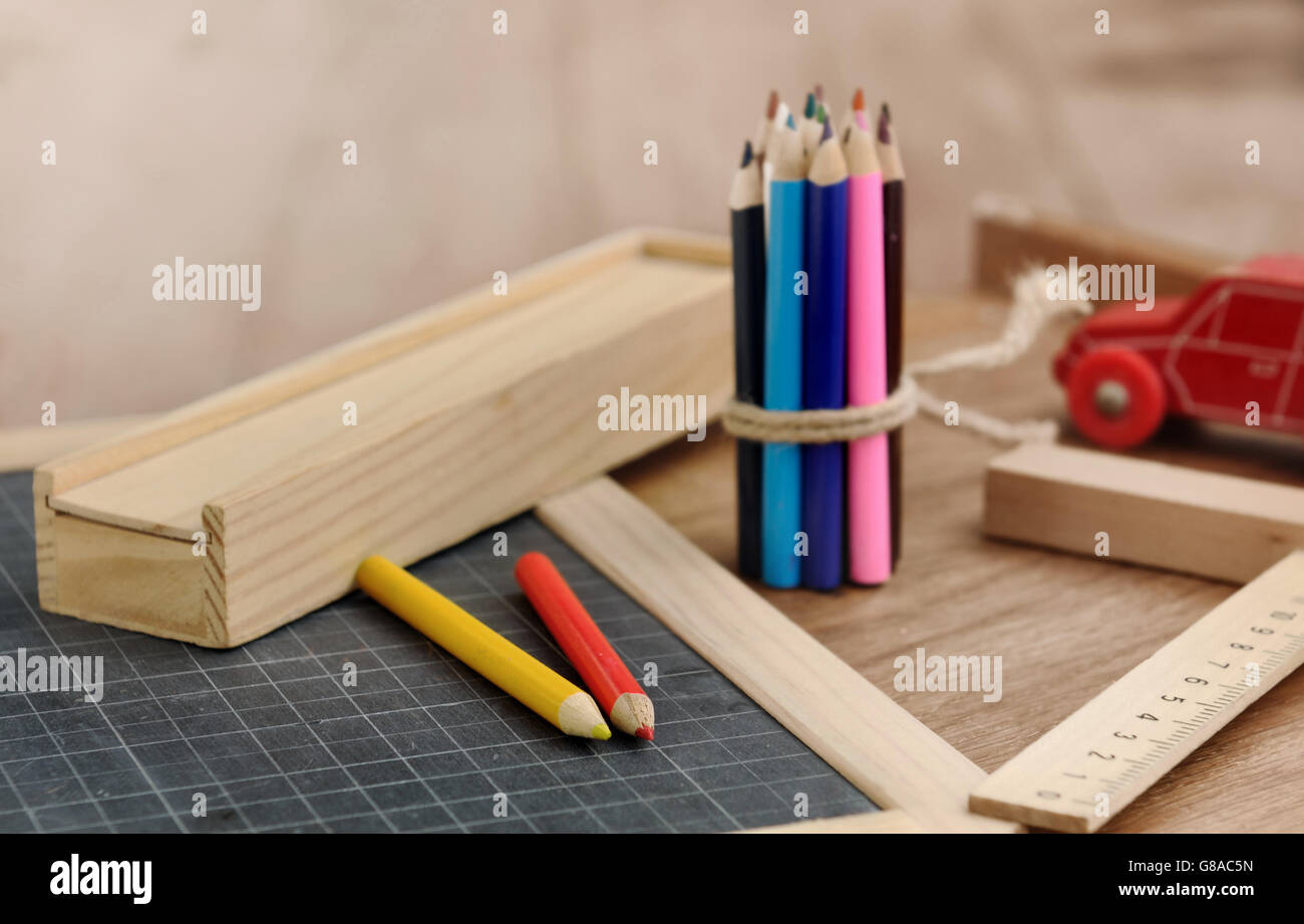 Wax pencil hi-res stock photography and images - Alamy