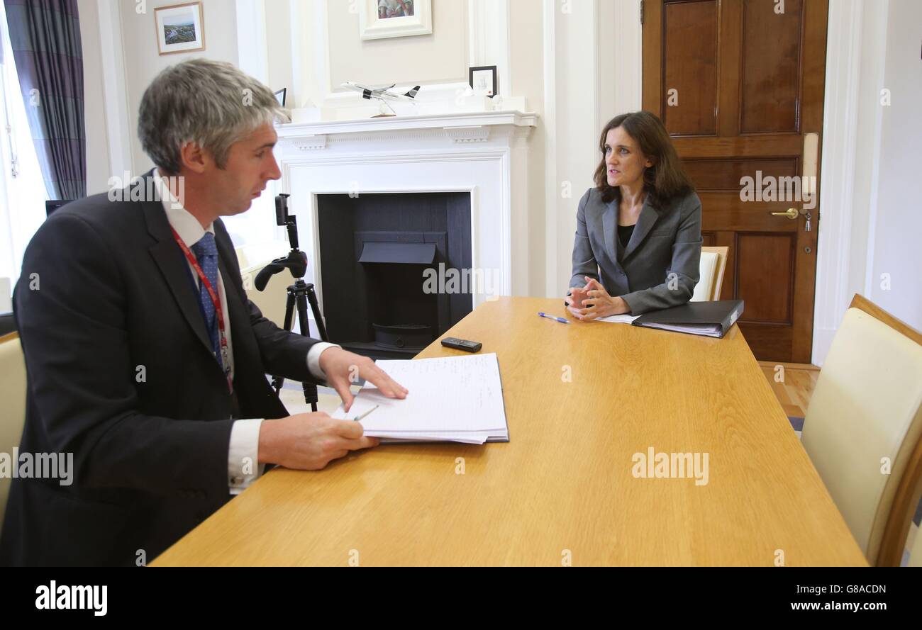 Stormont House Agreement Stock Photo Alamy