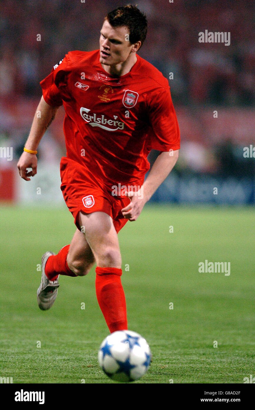 Soccer - UEFA Champions League - Final - AC Milan v Liverpool - Ataturk ...