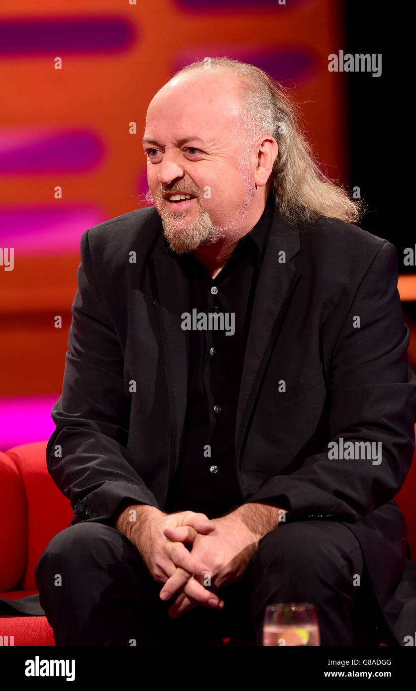 Bill Bailey during filming of the Graham Norton Show at the London