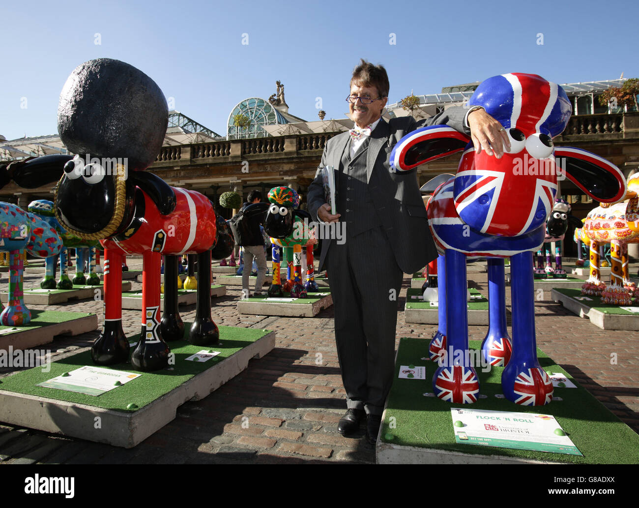 Former Bargain Hunt host Tim Wonnacott at the Shaun in the City arts