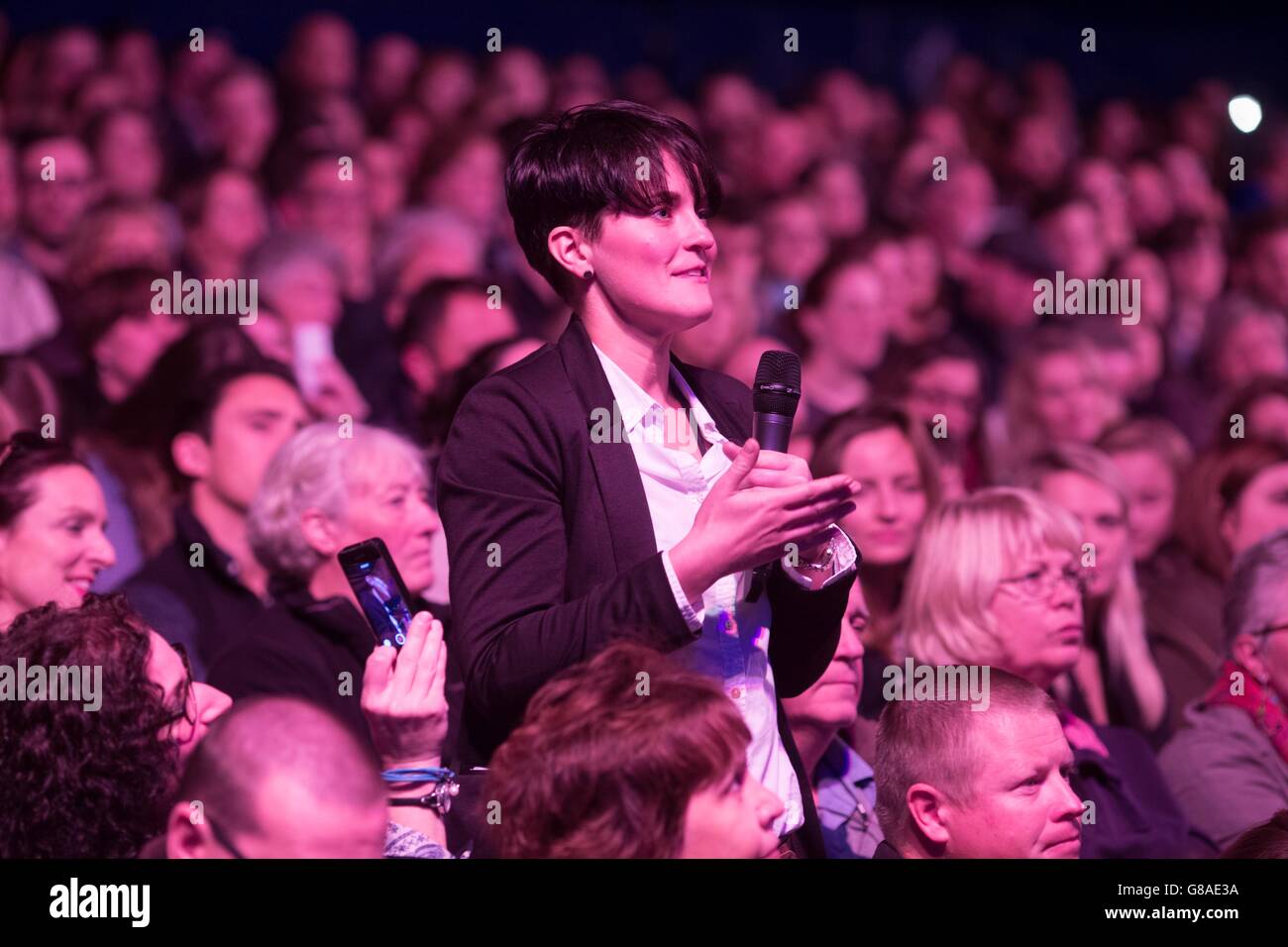 Radio Times Festival 2015 Stock Photo