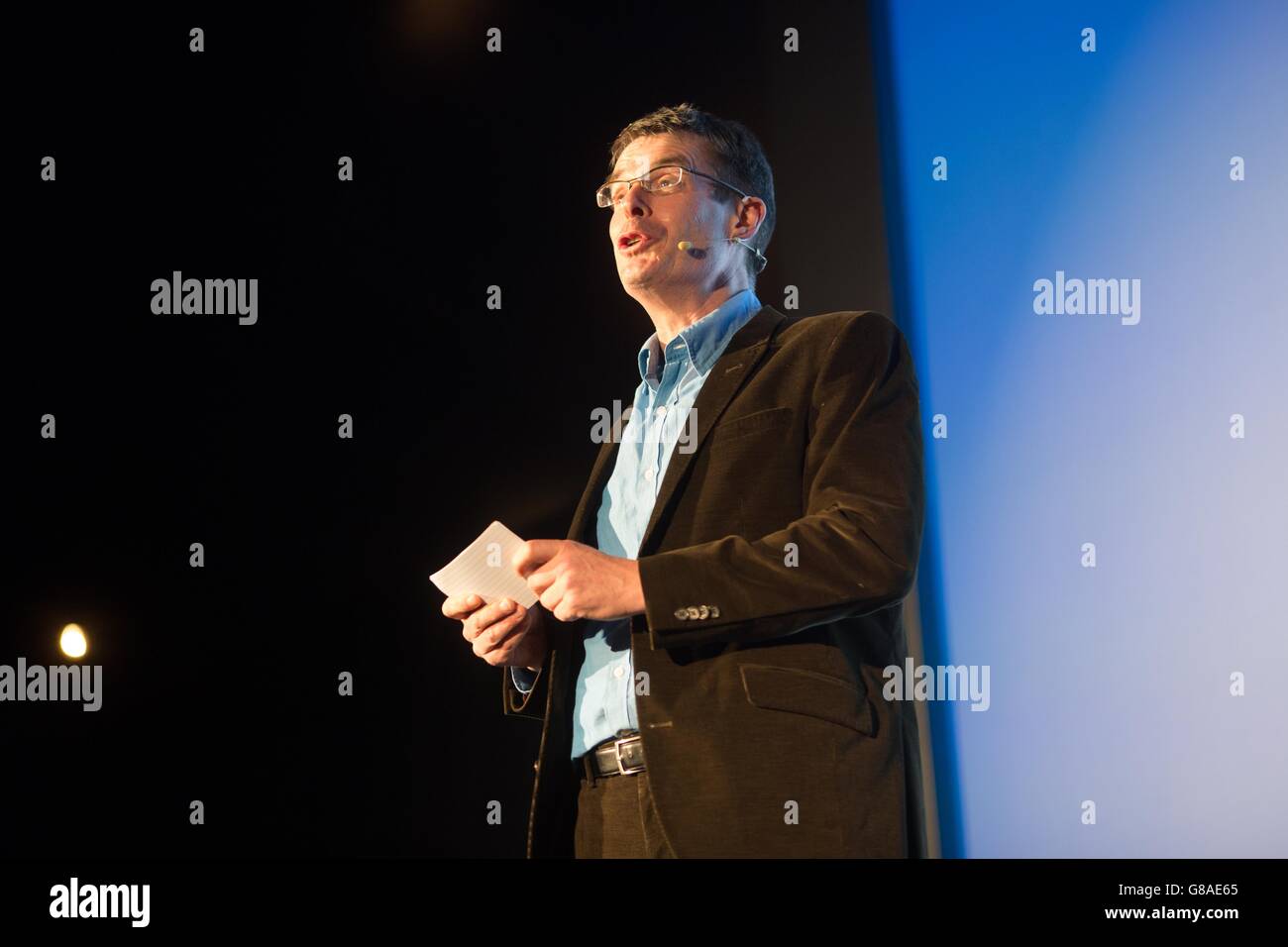 Radio Times Editor Ben Preston launching the Radio Times Festival at the  Green at Hampton Court Palace with a special event featuring Sir David  Attenborough who now takes his place in Radio