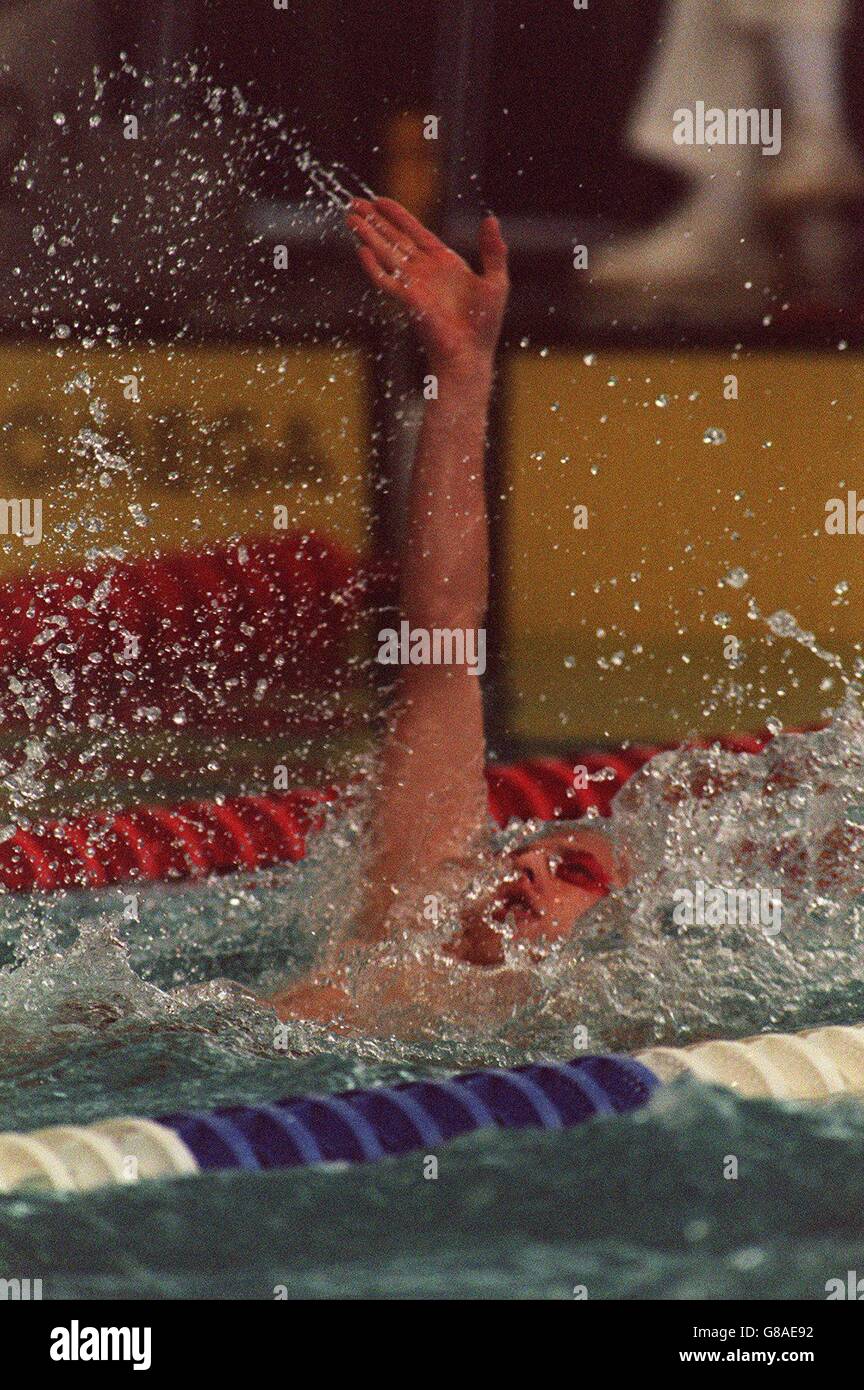 Swimming ASA National Swimming Championships Stock Photo Alamy