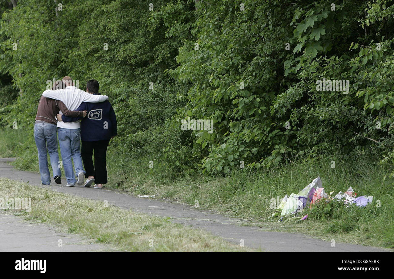 Oxford Car Crash Stock Photo Alamy