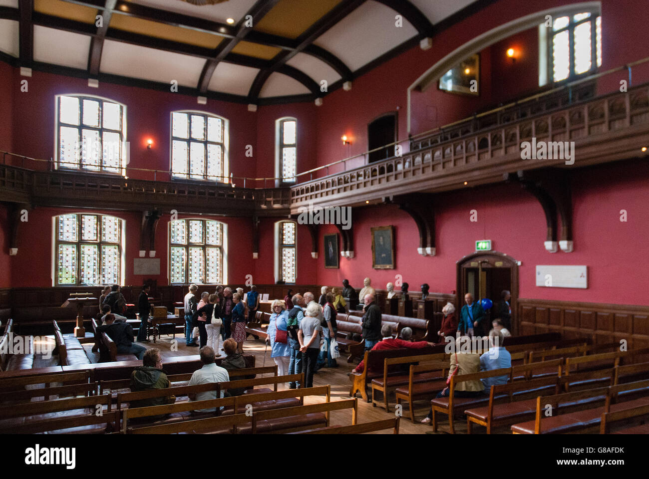 Oxford Union, the world's most prestigious debating society Stock Photo