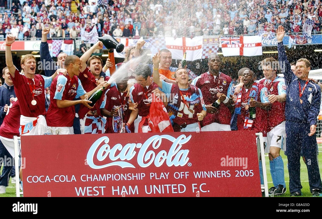 Football Burnley V Sheffield United CocaCola Football League Championship Play Off Final