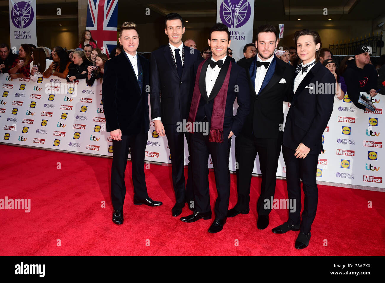 The Pride of Britain Awards 2015 - London Stock Photo