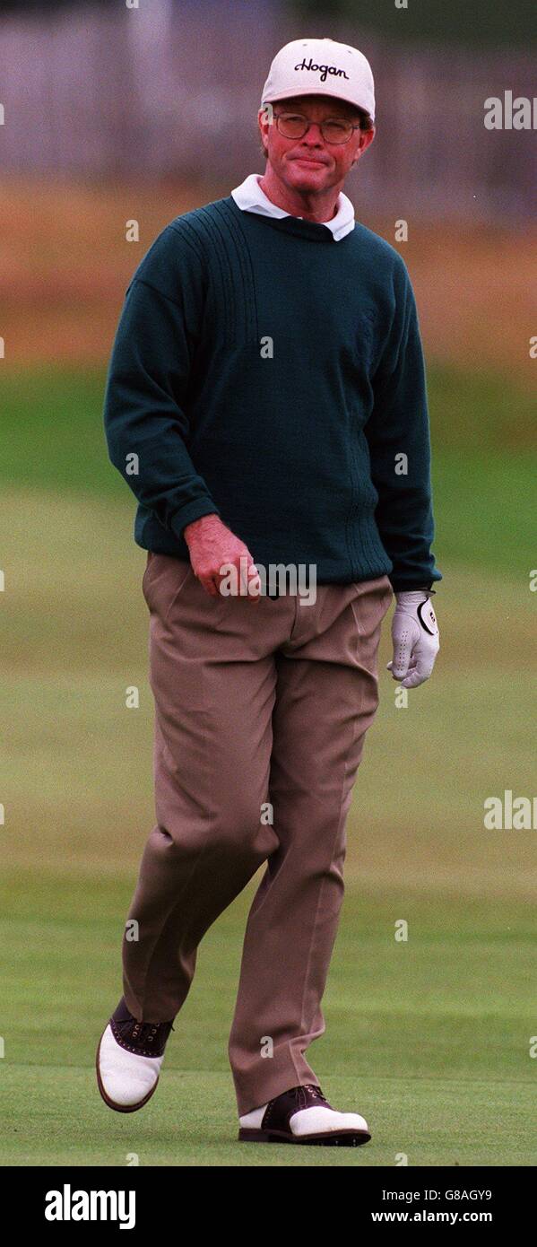 Golf, Open GolfDay 1. Tom Kite Stock Photo Alamy