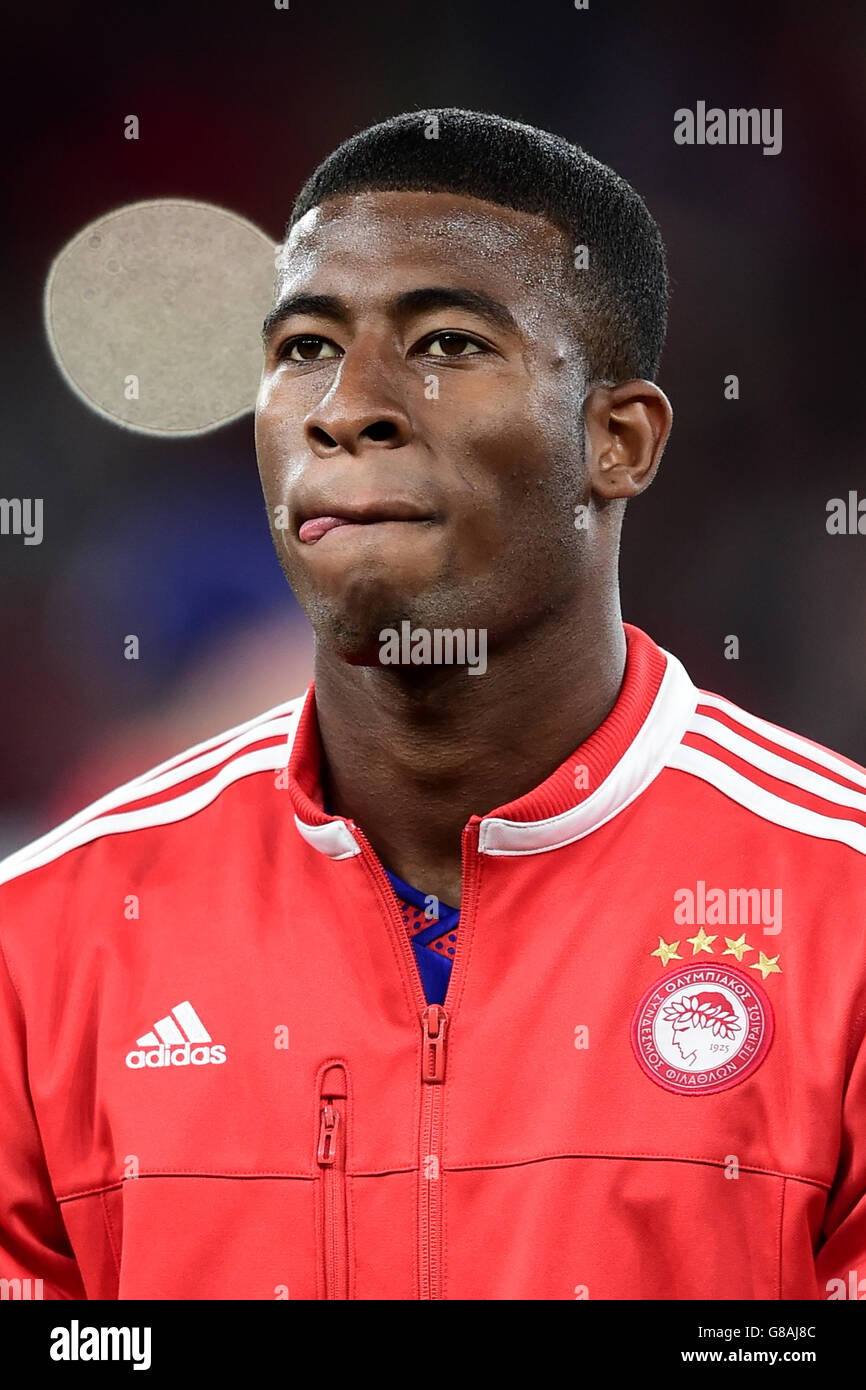 Olympiacos Seba During The Uefa Champions League High Resolution Stock  Photography and Images - Alamy