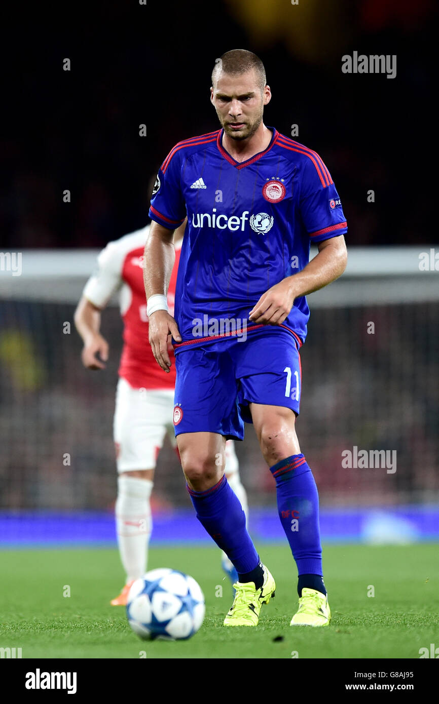 Olympiacos Pajtim Kasami During The Uefa Champions League High Resolution  Stock Photography and Images - Alamy