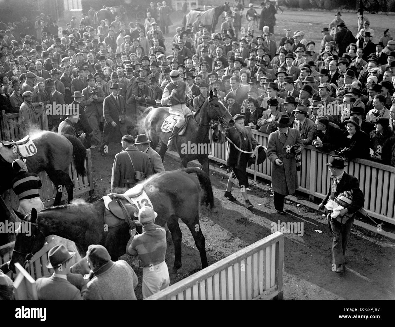 Gold cup winner cottage rake c hires stock photography and images Alamy