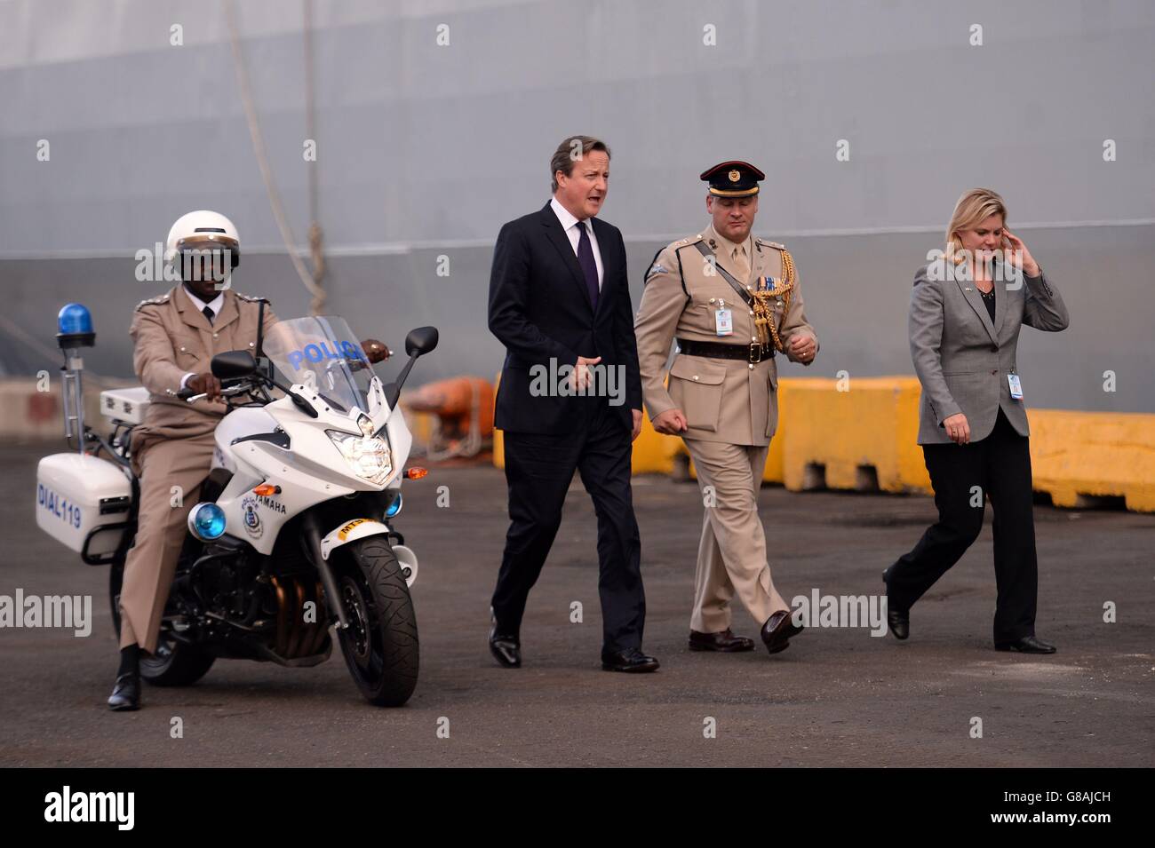 Prime Minister David Cameron And International Development Secretary prime-minister-david-cameron-and-international-development-secretary