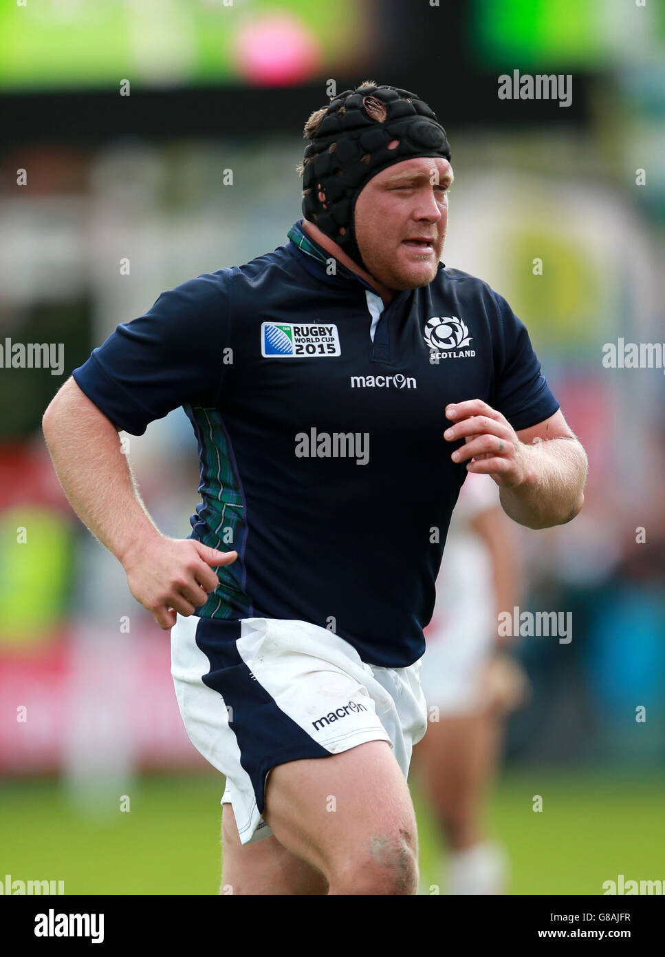 Rugby Union - Rugby World Cup 2015 - Pool B - Scotland v Japan - Kingsholm Stadium. Willem Nel, Scotland Stock Photo