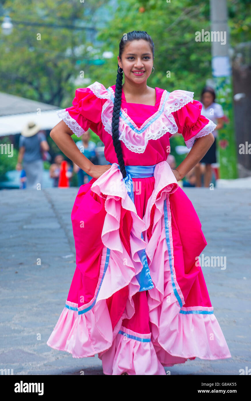 Page 2 Flower Festival El Salvador High Resolution Stock Photography And Images Alamy