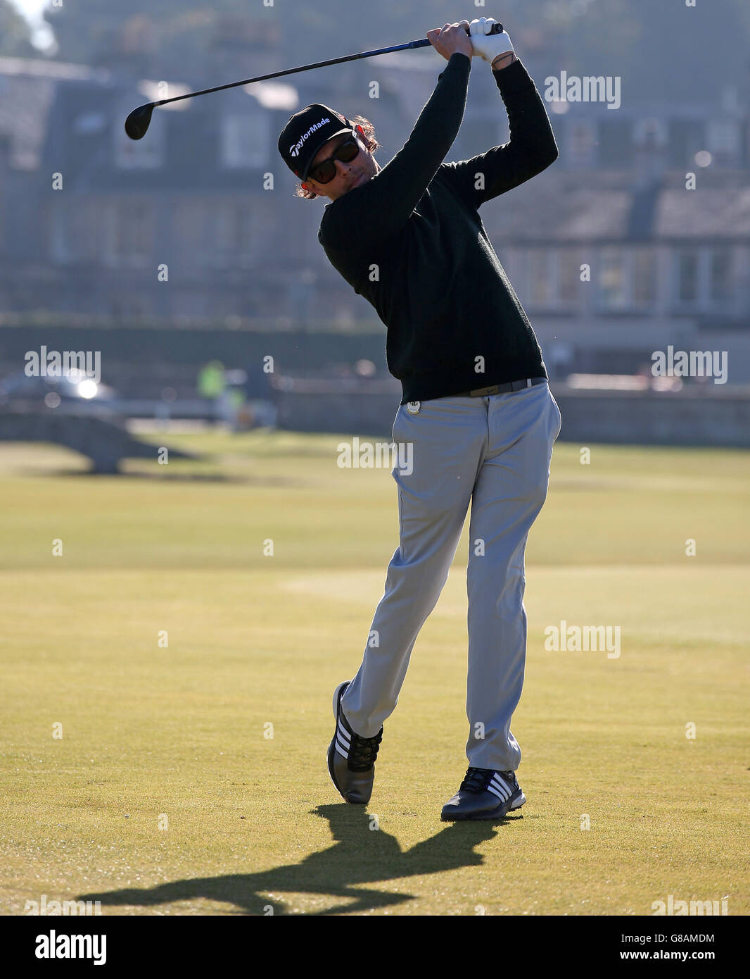 Golf Alfred Dunhill Links Championship Day One Old Course St