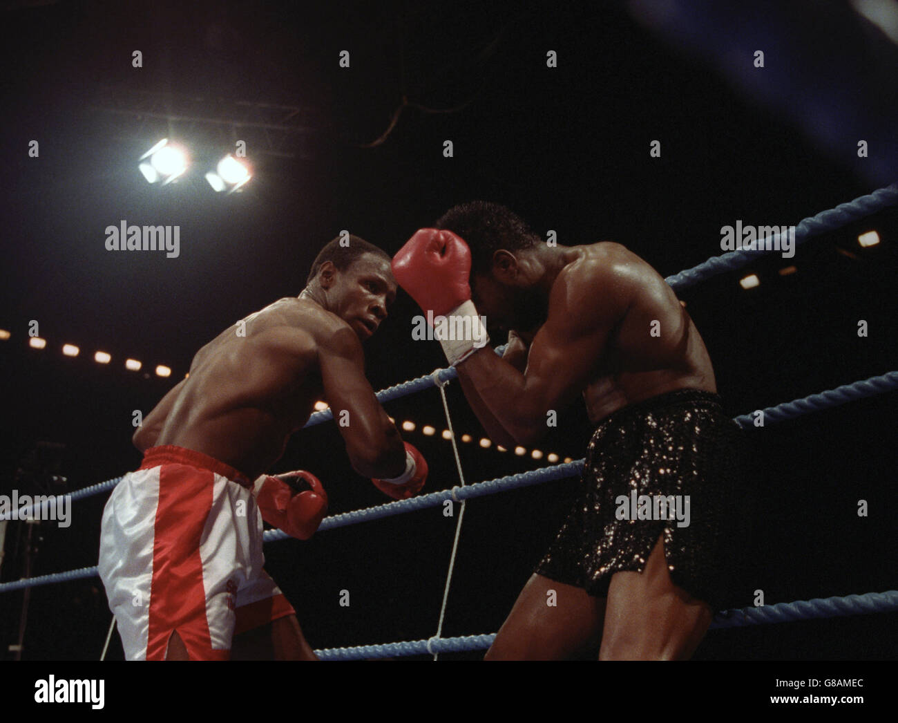 Boxing wbo middleweight title nigel hires stock photography and images