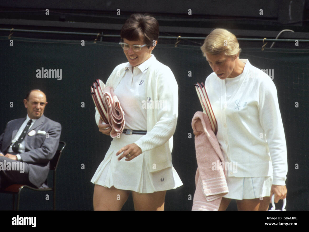 Tennis 1968 Wimbledon Championships Women's Singles Semi Final