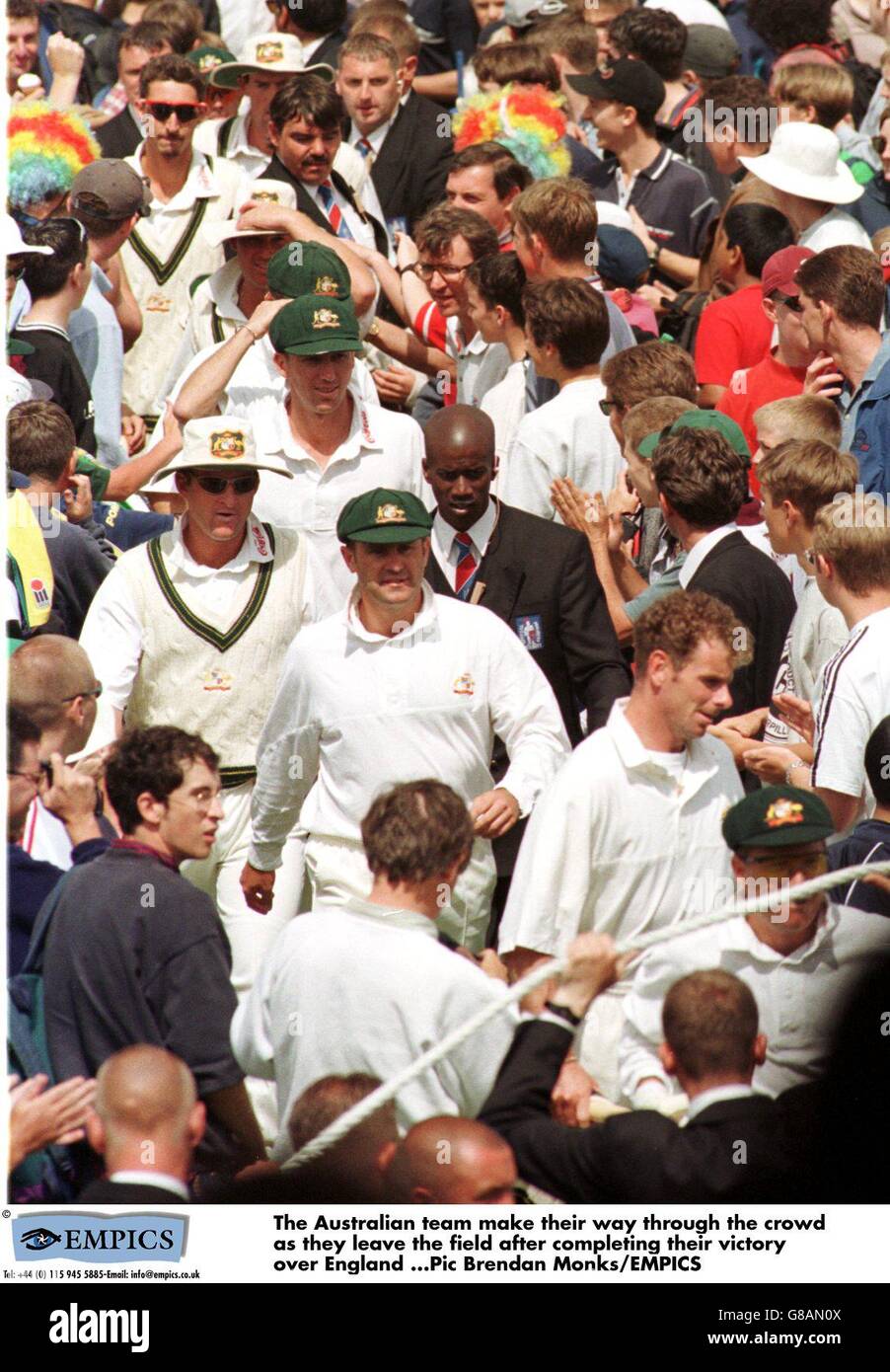 CricketEngland v Australia 4th Test, Headingley Stock Photo Alamy